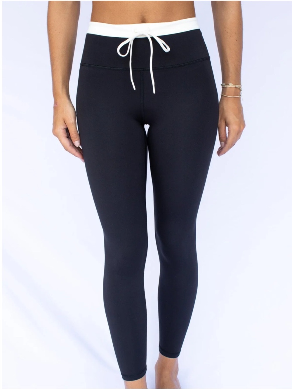 Z Supply High Contrast Tank Top and 7/8 Legging Set - Picture 5 of 5